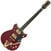 Guitare électrique Gretsch G6131T-62 Vintage Select ’62 Jet Firebird Red Guitare électrique