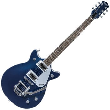 Elektromos gitár Gretsch G5232T Electromatic Double Jet FT Midnight Sapphire Elektromos gitár - 1