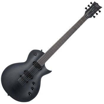 Elektrikitarr ESP LTD EC-1000 Baritone Charcoal Metallic Satin Elektrikitarr - 1