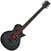 Electric guitar ESP LTD BB-600 Baritone Ben Burnley See Thru Black Sunburst Electric guitar