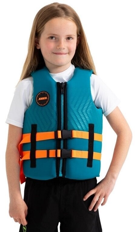 Jobe Neoprene Life Vest Youth Teal 152 Úszómellény