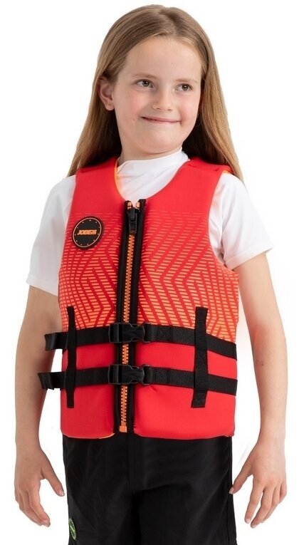 Jobe Neoprene Life Vest Youth Red 128 Úszómellény