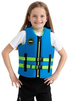 Plovací vesta Jobe Neoprene Life Vest Youth Blue 116 Plovací vesta - 1