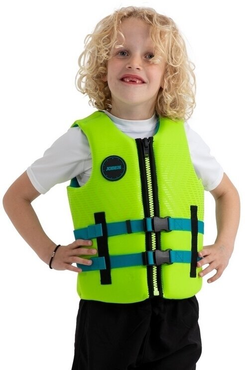 Plovací vesta Jobe Neoprene Life Vest Youth Lime Green 176 Plovací vesta