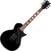 Elektromos gitár ESP LTD EC-201 FT Black Elektromos gitár