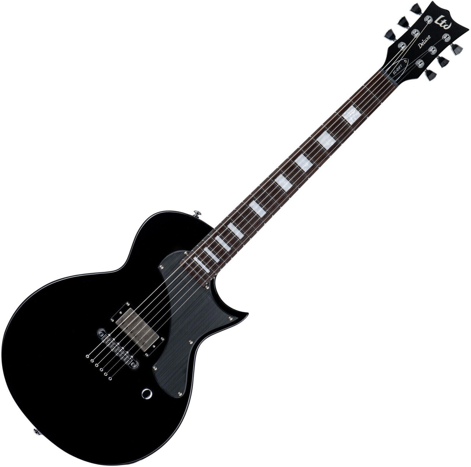 ESP LTD EC-01 FT Black Elektrická gitara (Zánovné)