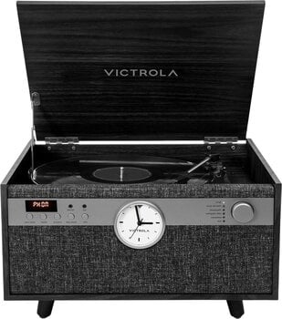 Casetofon Victrola VTA-830SB-BLK-INT Black Casetofon - 1
