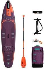 Paddelbräda Jobe Aero Duna Package Purple 11'6'' (350 cm) Paddelbräda