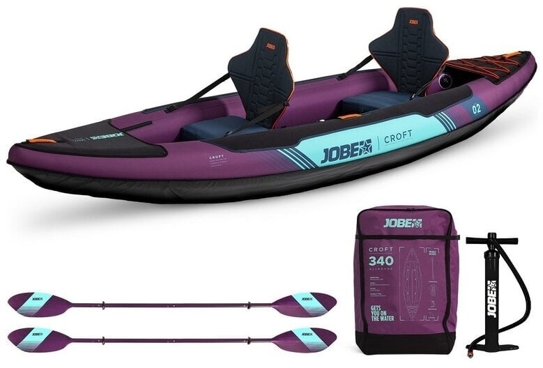 Jobe Croft Sunset Purple 11'2'' (340 cm) Kajak, Kanoe