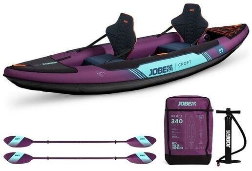 Kajak, kanu Jobe Croft Sunset Purple 11'2'' (340 cm) Kajak, kanu (Samo otvarano) - 1