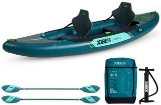 Caiac, canotaj Jobe Gama Atlantic Green 11'11'' (365 cm) Caiac, canotaj