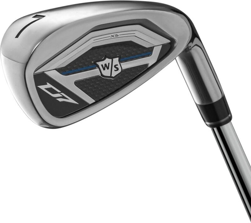 Wilson Staff D7 XS Jobbkezes 5-PW Regular Acél Golfütő - vas ütők