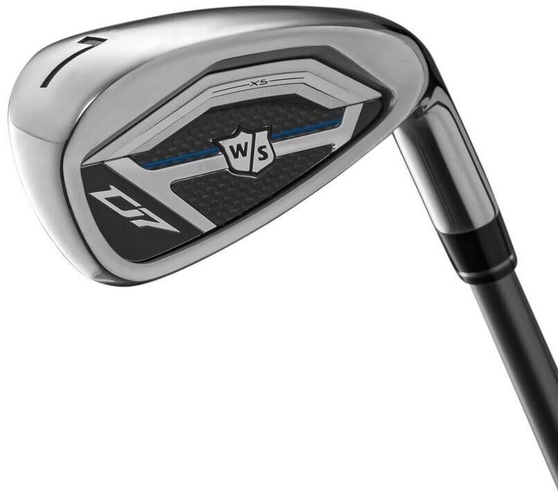 Wilson Staff D7 XS Jobbkezes 5-PW Regular Graphite Golfütő - vas ütők