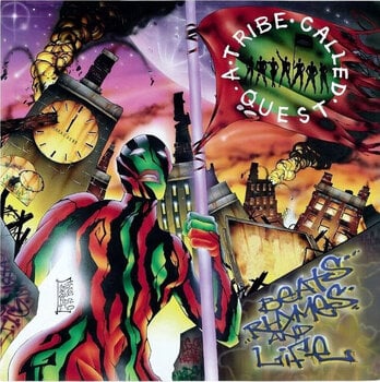 LP A Tribe Called Quest - Beats, Rhymes & Life (Stereo) (Reissue) (2 LP) - 1