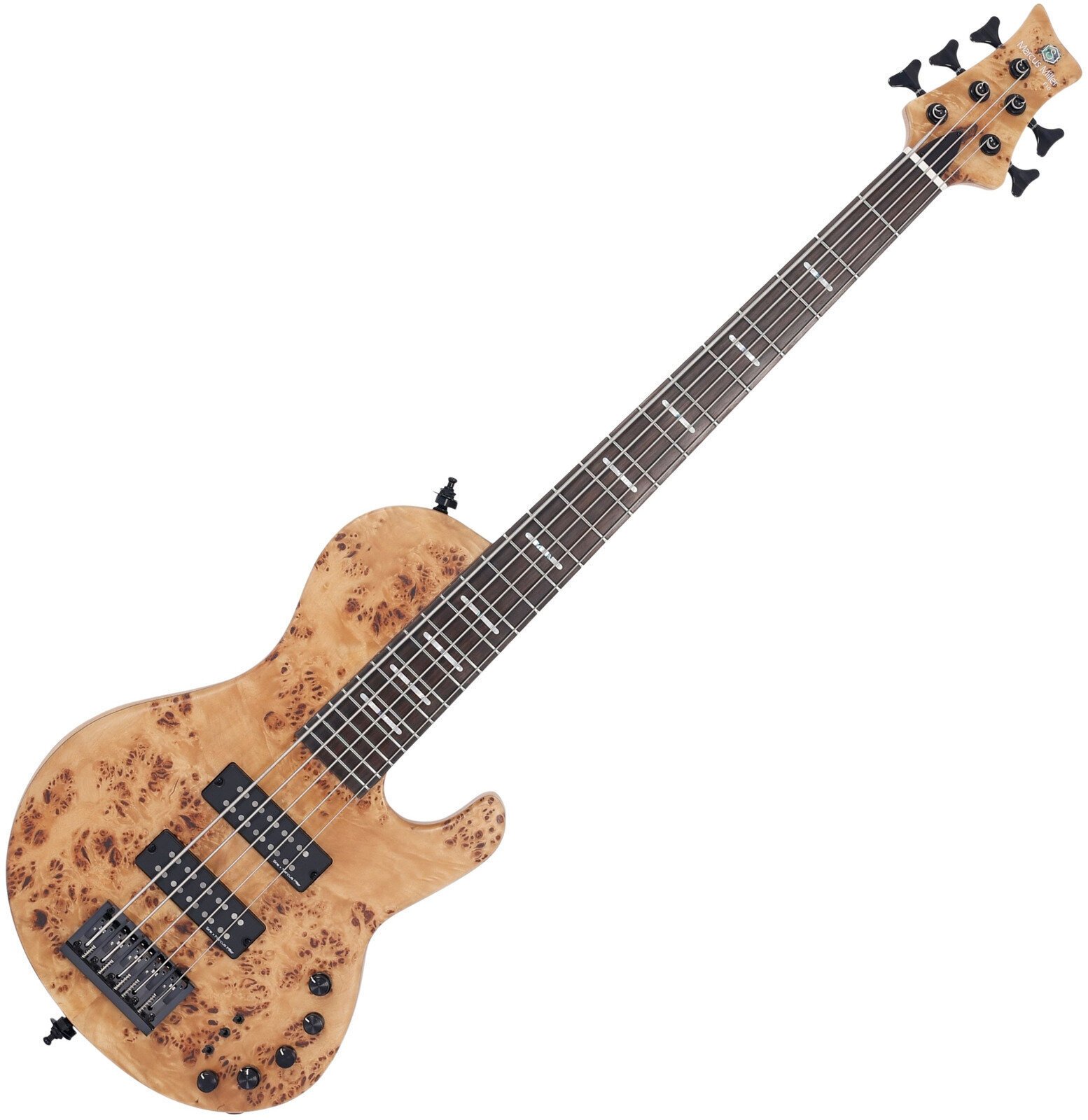 5-snarige basgitaar Sire Marcus Miller F10 Naturel 5-snarige basgitaar