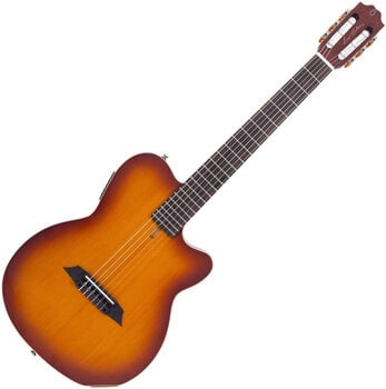 Special Acoustic-electric Guitar Sire Larry Carlton G5N Tobacco Sunburst Satin Special Acoustic-electric Guitar - 1