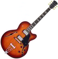 Halvakustisk guitar Sire Larry Carlton H7F Tobacco Burst Halvakustisk guitar