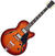 Semiacoustic Guitars: Sire Larry Carlton H7F Tobacco Burst Semi-akoestische gitaar Semi-akoestische gitaar Sire Larry Carlton H7F Tobacco Burst Semi-akoestische gitaar