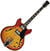 Semi-Acoustic Guitar Sire Larry Carlton H7T Cherry Sunburst Semi-Acoustic Guitar
