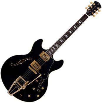 Guitarra semi-acústica Sire Larry Carlton H7T Black Guitarra semi-acústica - 1