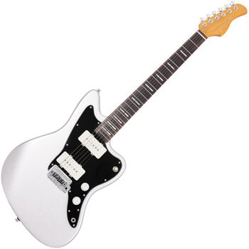 Sähkökitara Sire Larry Carlton J3 Silver Sähkökitara - 1