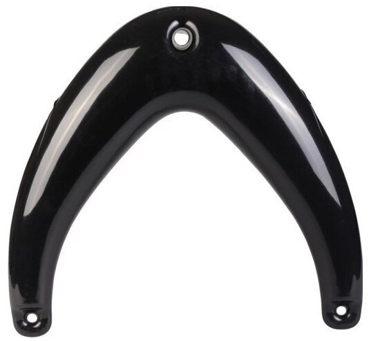 Majoni Bow Large Black Lodný fender