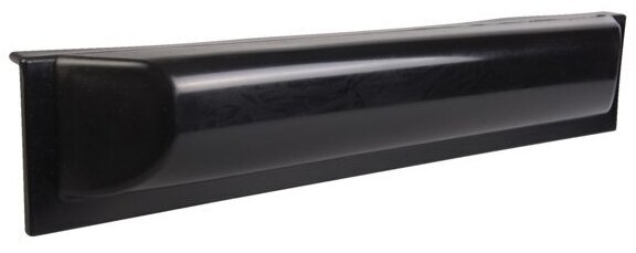 Talamex Jetty Straight Black Lodný fender