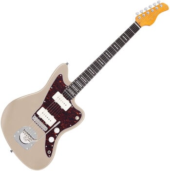 Elektrinė gitara Sire Larry Carlton J5 Champagne Gold Metallic - 1