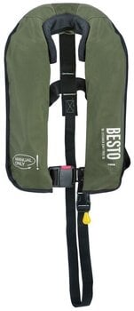 Automatisch reddingsvest Besto Fisherman 165N Green Handmatig reddingsvest - 1