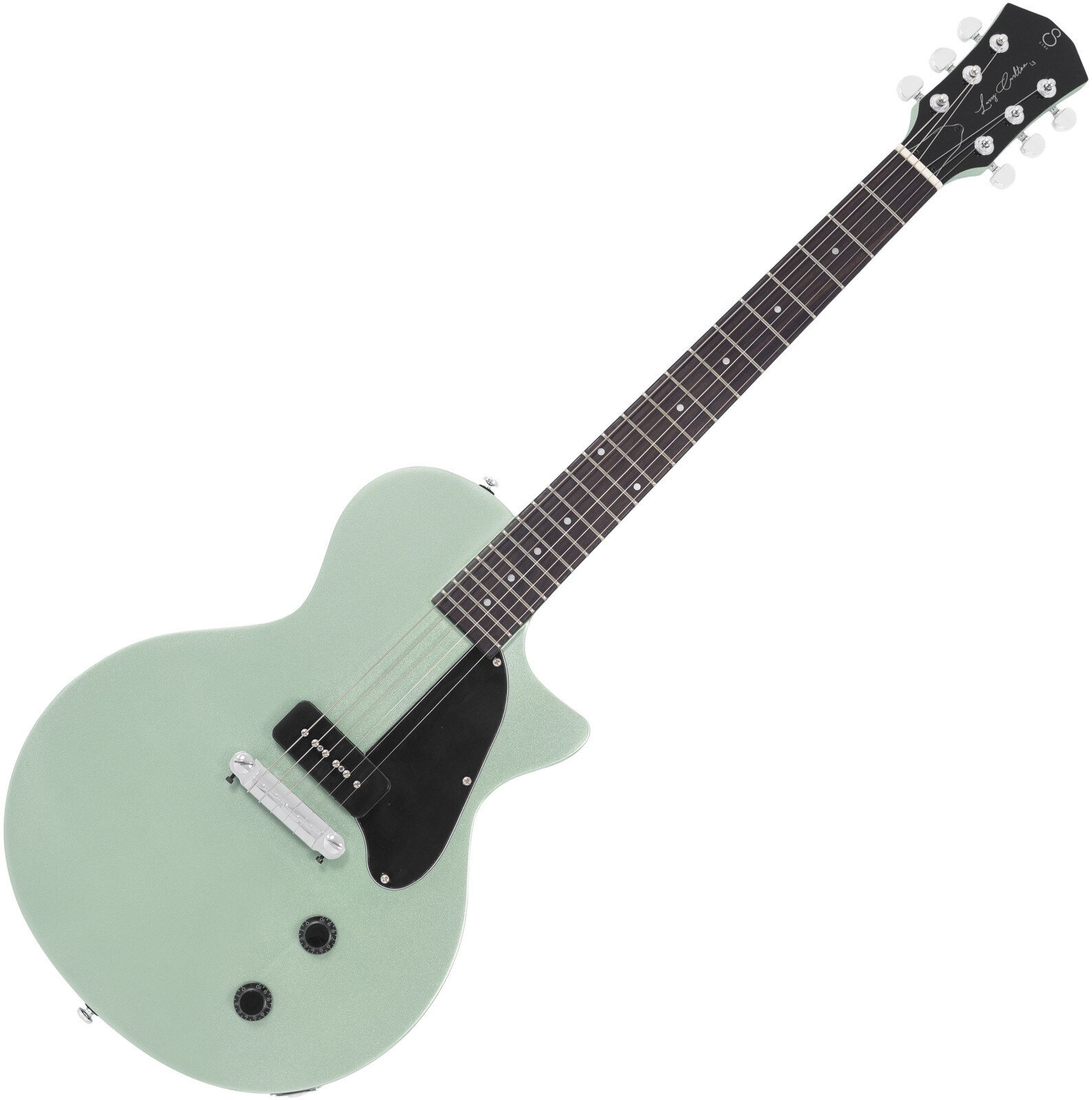 Electric guitar Sire Larry Carlton L3 P90 Surf Green Metallic Electric guitar