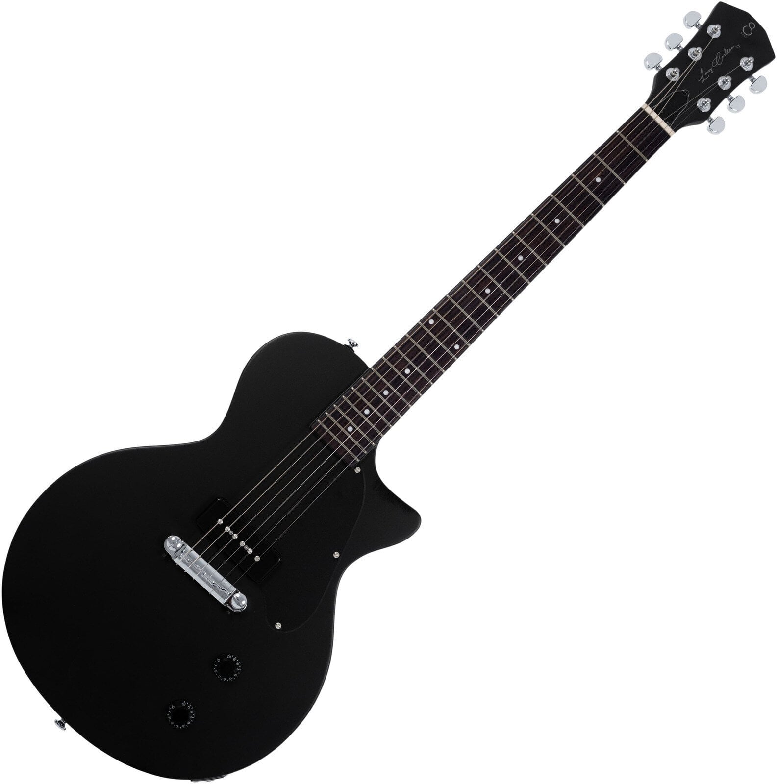 Električna kitara Sire Larry Carlton L3 P90 Black Satin Električna kitara