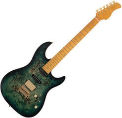 Elektrische gitaar Sire Larry Carlton S10 HSS Transparent Green Elektrische gitaar