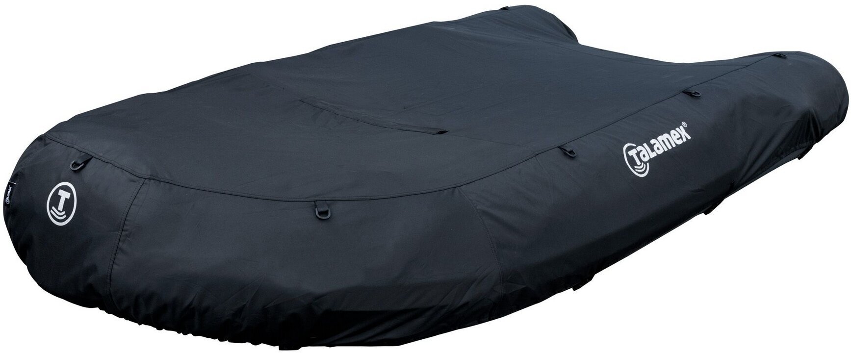 Talamex Boat Cover Premium for RIB Inflatable Boats Black Hajóponyva