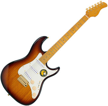 Električna kitara Sire Larry Carlton S10 SSS Natural Burst Električna kitara - 1