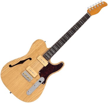 Elektrische gitaar Sire Larry Carlton T7TM Natural Elektrische gitaar - 1