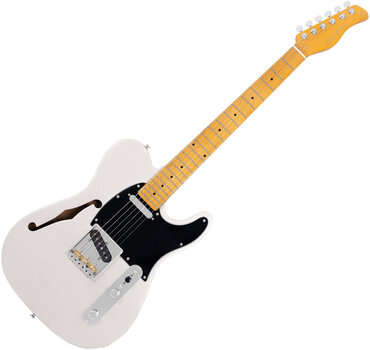 E-Gitarre Sire Larry Carlton T7TV Silver E-Gitarre - 1