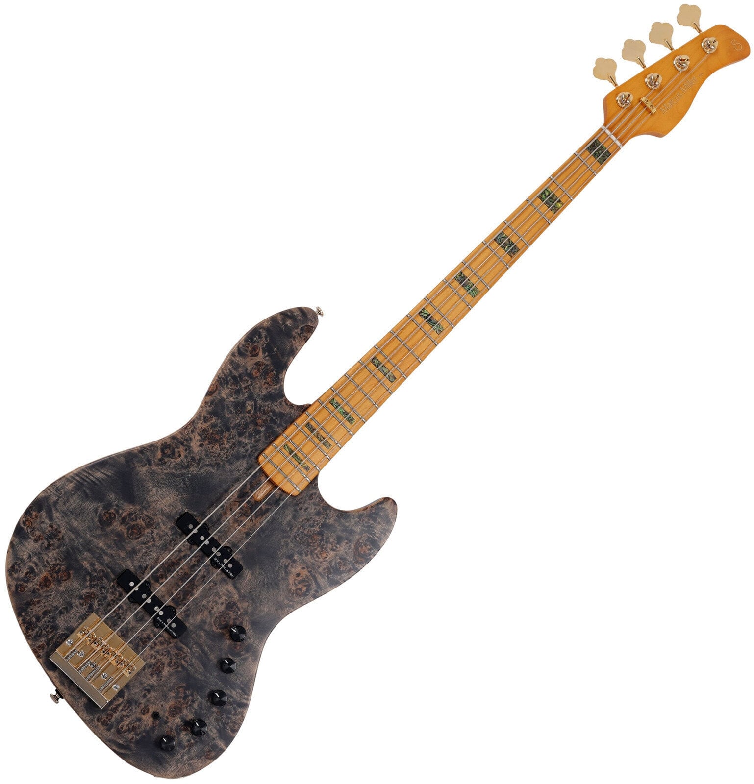 Basso Elettrico Sire Marcus Miller V10-4 Transparent Black Satin Basso Elettrico