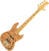 5-string J-Bass: Sire Marcus Miller V10-5 Natural 5-snarige basgitaar 5-snarige basgitaar Sire Marcus Miller V10-5 Natural 5-snarige basgitaar