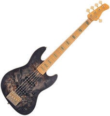 5-string Bassguitar Sire Marcus Miller V10-5 Transparent Black Satin 5-string Bassguitar