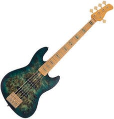 5-string Bassguitar Sire Marcus Miller V10-5 Transparent Green Satin 5-string Bassguitar