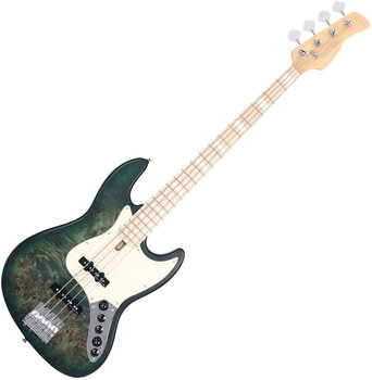 Elektrische basgitaar Sire Marcus Miller V7 Ash Reissue 4 Transparent Green Satin Elektrische basgitaar - 1