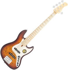 5-string Bassguitar Sire Marcus Miller V7 Ash Reissue 5 Tobacco Sunburst Satin 5-string Bassguitar
