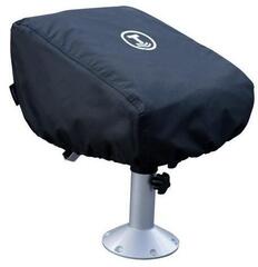 Boat Cover Talamex Boat Seat Cover Premium for Foldable Seats Black Boat Cover