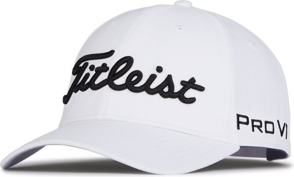 Cap Titleist Tour Performance White/Black UNI Cap - 1