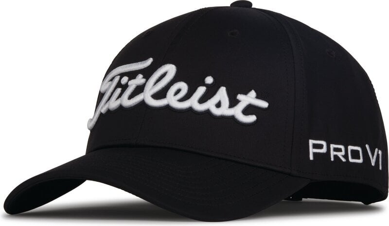 Kačket Titleist Tour Performance Black/White UNI Kačket