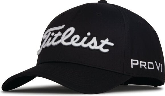 Kačket Titleist Tour Performance Black/White UNI Kačket - 1