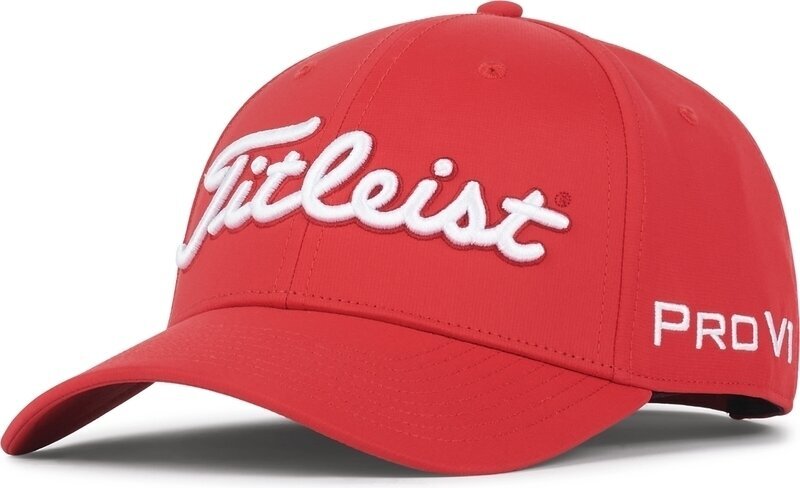 Pet Titleist Tour Performance Red/White UNI Pet
