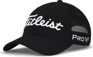 Baseball sapka Titleist Tour Performance Mesh Black/White UNI Baseball sapka