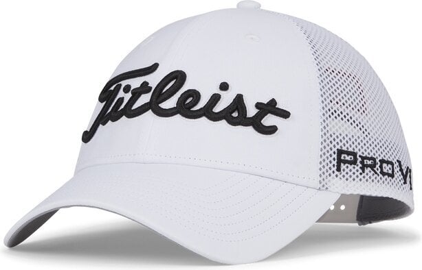 Kšiltovka Titleist Tour Performance Mesh White/Black UNI Kšiltovka