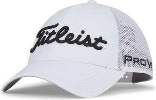 Baseball sapka Titleist Tour Performance Mesh White/Black UNI Baseball sapka